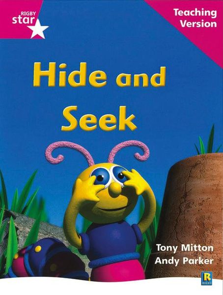 Produktbild: Rigby Star Phonic Guided Reading Pink Level: Hide and Seek Teaching Version