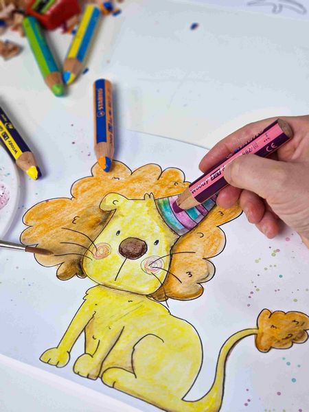 Produktbild: STABILO Aquarellbuntstift woody 3 in 1 duo