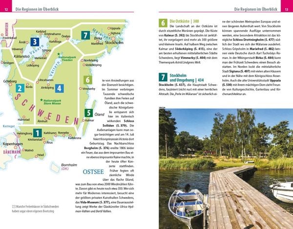 Produktbild: Reise Know-How Reiseführer Südschweden
