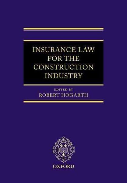 Produktbild: Insurance Law for the Construction Industry