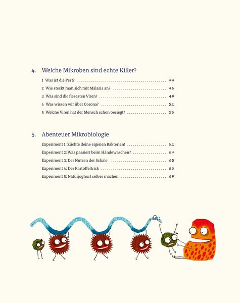 Produktbild: Monster-Mikroben