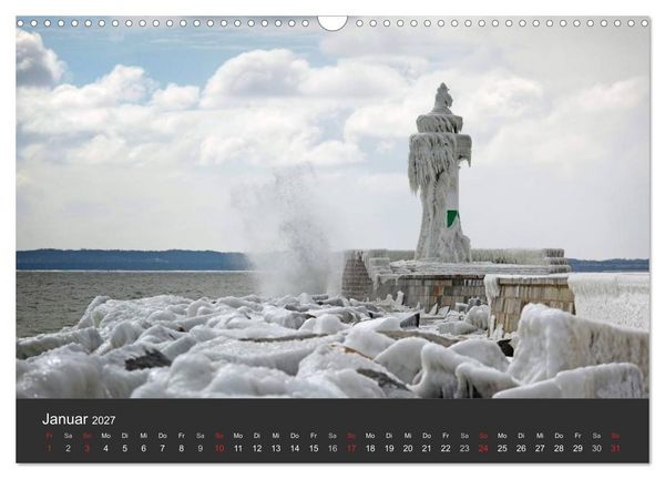 Produktbild: Mecklenburg-Vorpommern (Wandkalender 2027 DIN A3 quer), CALVENDO Monatskalender