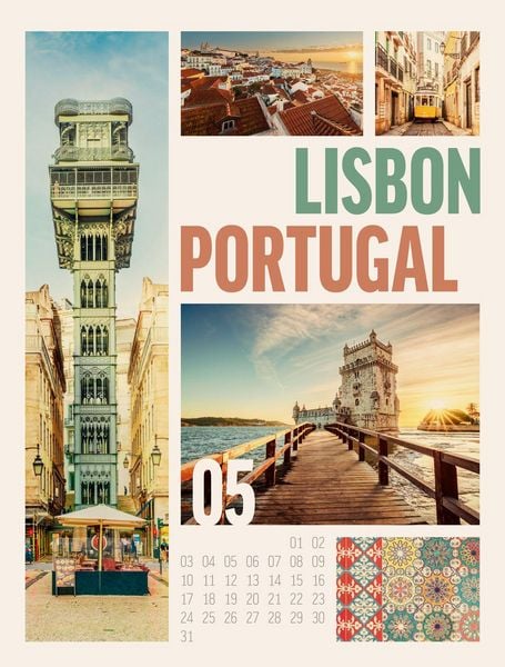 Produktbild: Cities of the World Kalender 2027