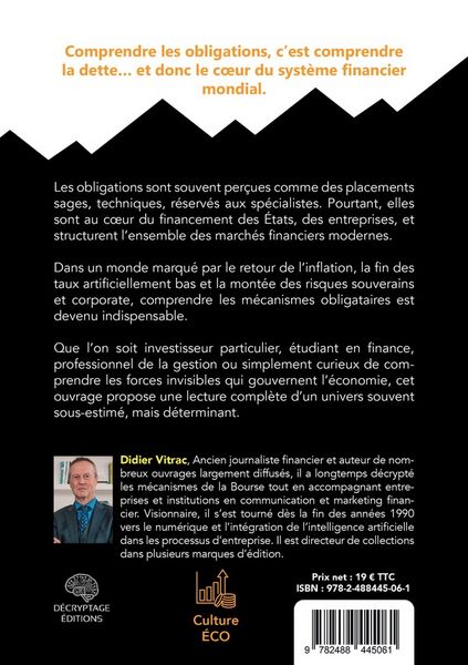 Produktbild: Les obligations sont au coeur de la dette