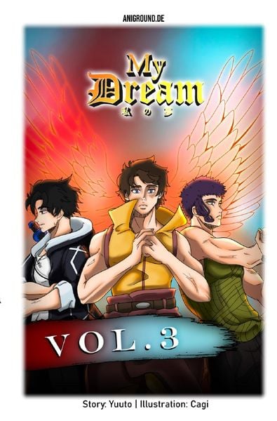My Dream / My Dream Vol. 3, Taschenbuch von Yuuto Wakaba, Epubli, 9783757542238
