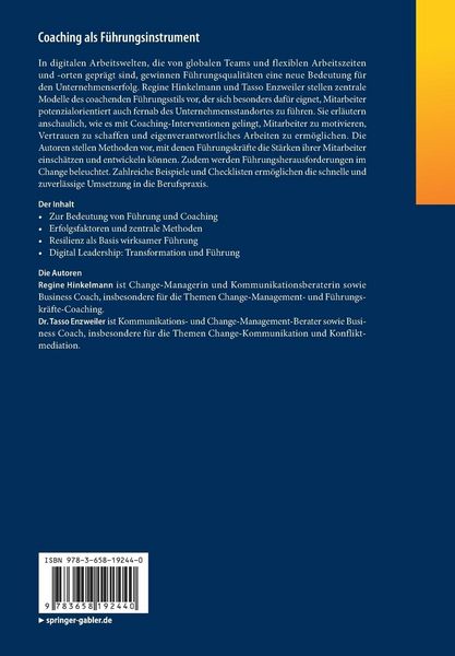 Produktbild: Coaching als F&uuml;hrungsinstrument