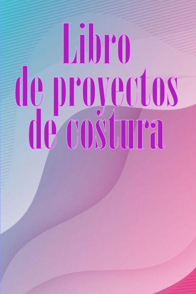 Produktbild: Libro de proyectos de costura