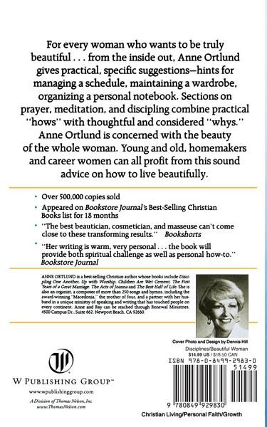 Produktbild: The Disciplines of the Beautiful Woman