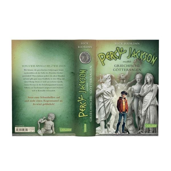 Produktbild: Percy Jackson erz&auml;hlt: Griechische G&ouml;ttersagen