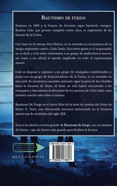 Produktbild: Bautismo de fuego