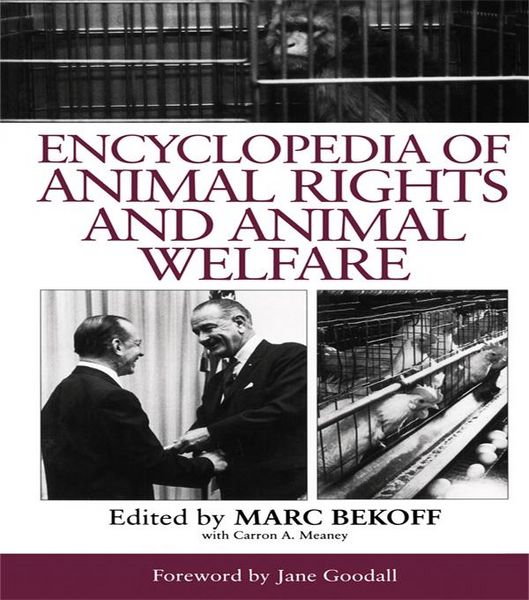 Produktbild: Encyclopedia of Animal Rights and Animal Welfare