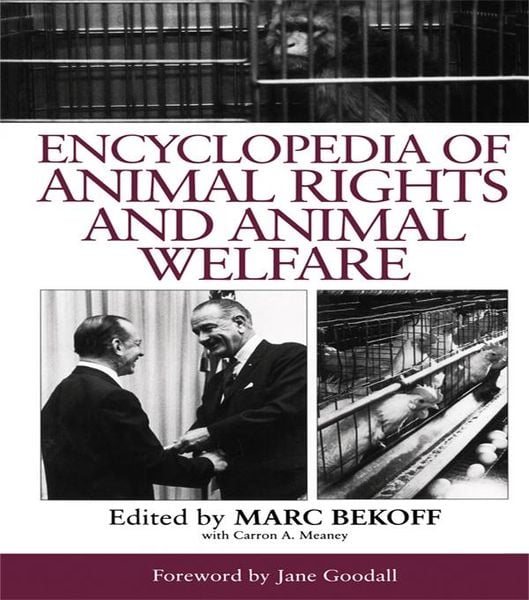 Produktbild: Encyclopedia of Animal Rights and Animal Welfare