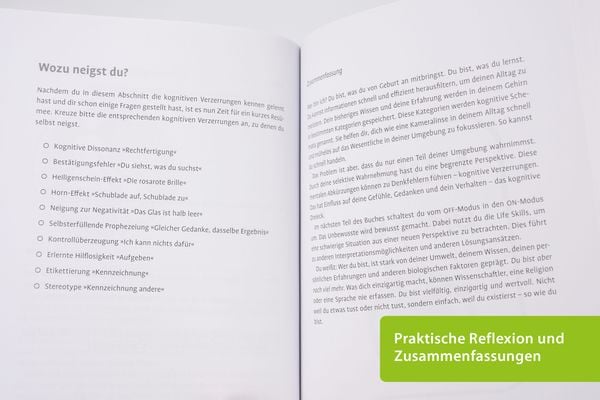Produktbild: Logbuch Life Skills