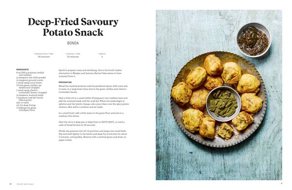 Produktbild: The Indian Vegetarian Cookbook