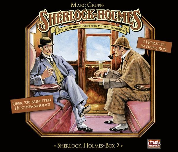 Produktbild: Sherlock Holmes Box 2