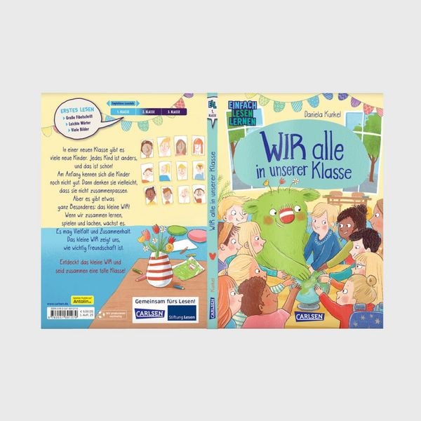 Produktbild: WIR alle in unserer Klasse