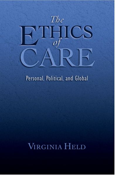 Produktbild: The Ethics of Care