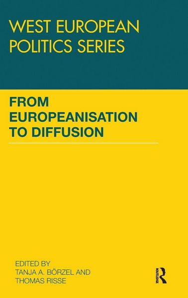 Produktbild: From Europeanisation to Diffusion
