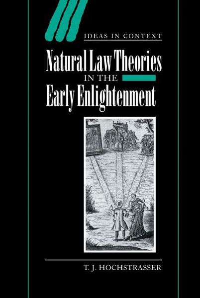 Produktbild: Natural Law Theories in the Early Enlightenment