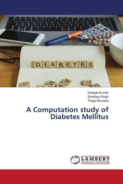 Produktbild: A Computation study of Diabetes Mellitus