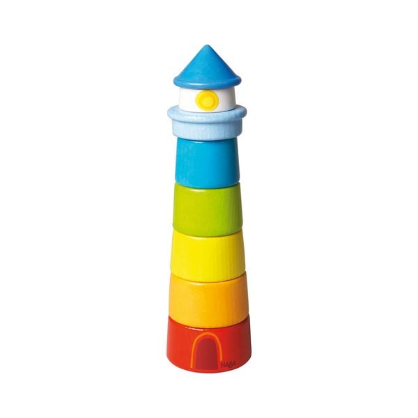 Produktbild: HABA Stapelspiel Leuchtturm