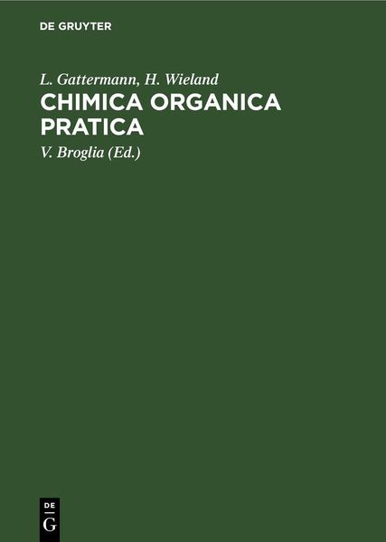 Produktbild: Chimica organica pratica