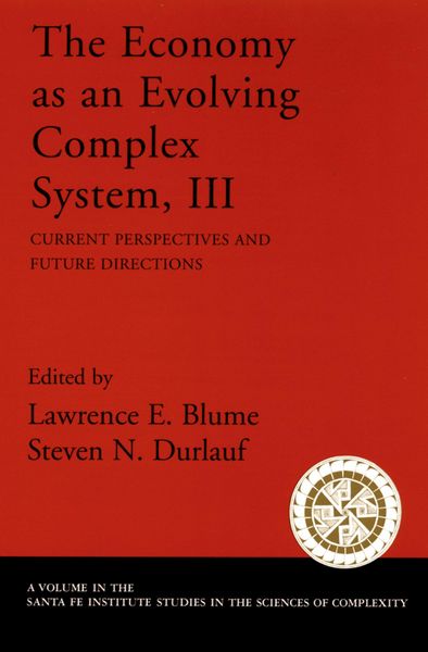 Produktbild: The Economy As an Evolving Complex System, III