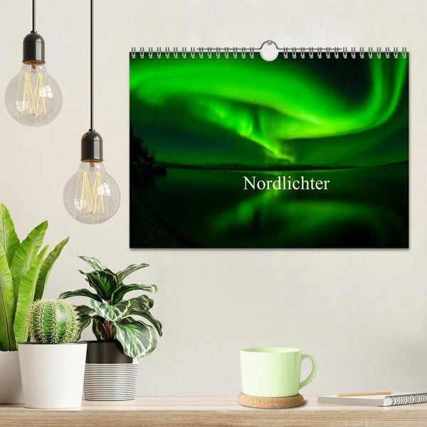 Produktbild: Nordlichter (Wandkalender 2026 DIN A4 quer), CALVENDO Monatskalender