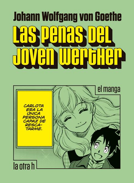 Produktbild: Las penas del joven Werther