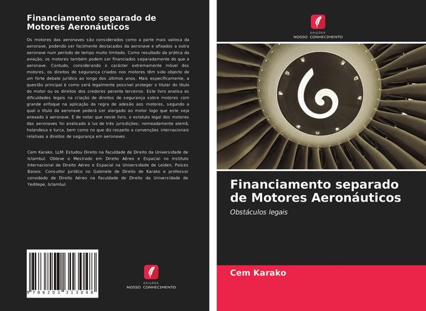 Produktbild: Financiamento separado de Motores Aeron&aacute;uticos