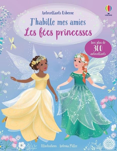 Produktbild: Les princesses f&eacute;eriques