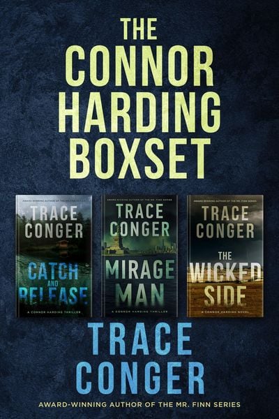 Produktbild: The Complete Connor Harding Crime Thriller Series