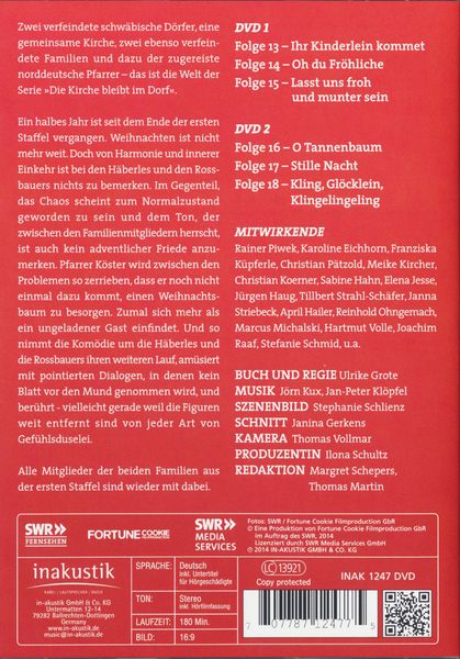 Produktbild: Die Kirche bleibt im Dorf - Staffel 2 [2 DVDs]