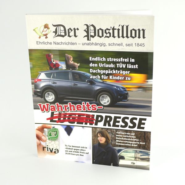 Produktbild: Der Postillon