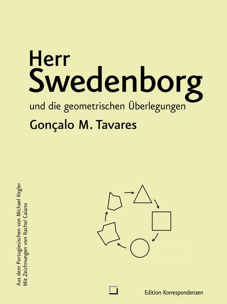 Produktbild: Herr Swedenborg und die geometrischen &Uuml;berlegungen