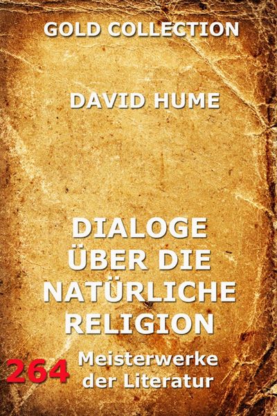 Produktbild: Dialoge &uuml;ber die nat&uuml;rliche Religion