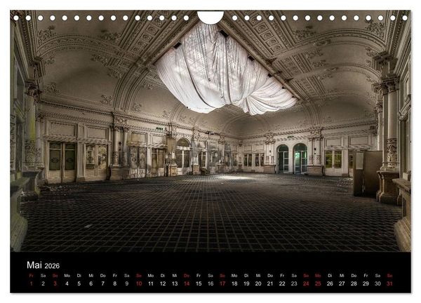 Produktbild: Toscana Interieurs - Marodes mit Charme (Wandkalender 2026 DIN A4 quer), CALVENDO Monatskalender