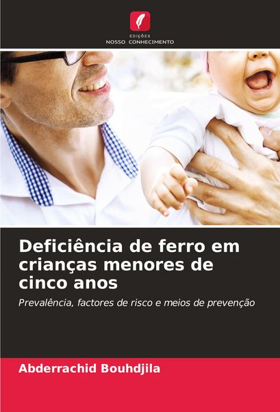Produktbild: Defici&ecirc;ncia de ferro em crian&ccedil;as menores de cinco anos