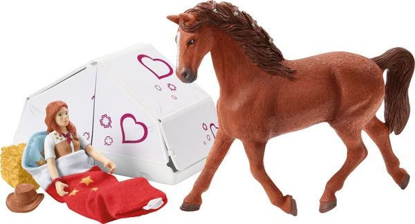 Produktbild: schleich&reg; Horse Club 42535 Abenteuer mit Auto und Pferdeanh&auml;nger