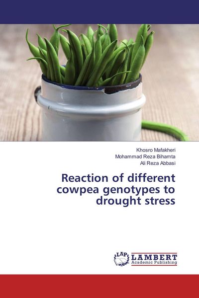 Produktbild: Reaction of different cowpea genotypes to drought stress