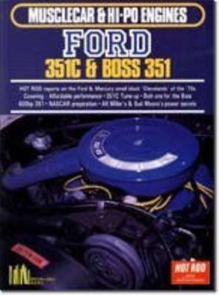 Produktbild: FORD 351C & BOSS 351
