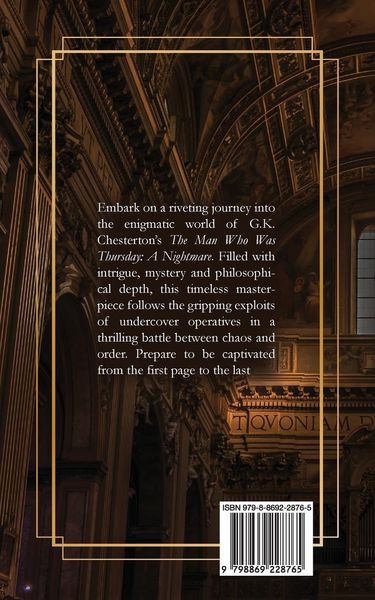 Produktbild: The Man Who Was Thursday