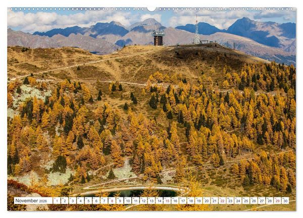 Produktbild: Speiereck & Grosseck (hochwertiger Premium Wandkalender 2026 DIN A2 quer), Kunstdruck in Hochglanz