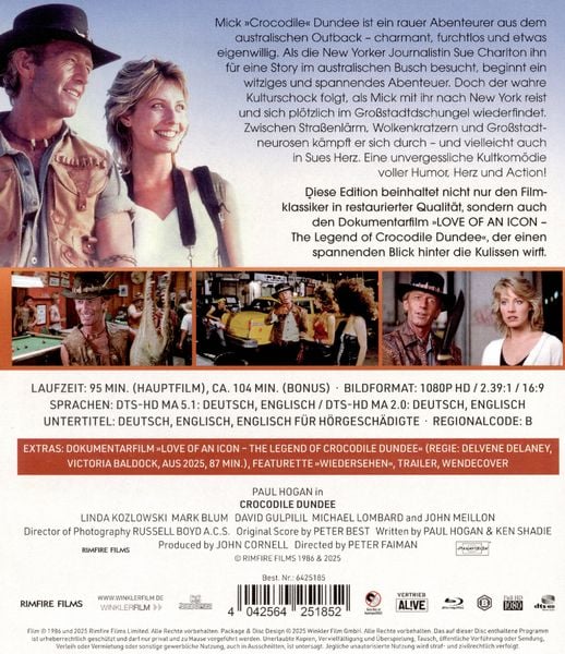 Produktbild: Crocodile Dundee