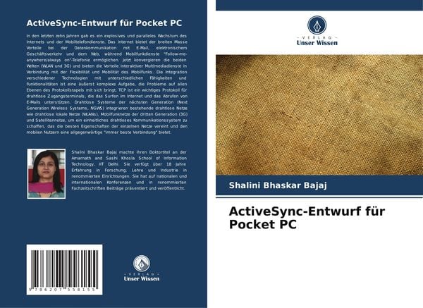 Produktbild: ActiveSync-Entwurf für Pocket PC