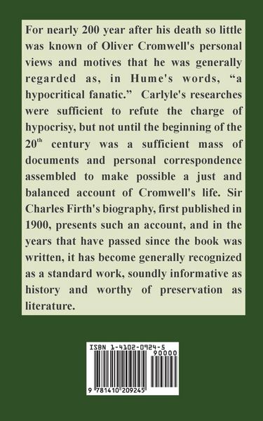 Produktbild: Oliver Cromwell and the Rule of the Puritans in England