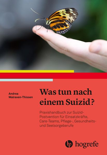 Produktbild: Was tun nach einem Suizid?