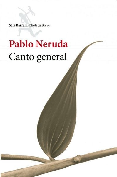 Produktbild: Canto general