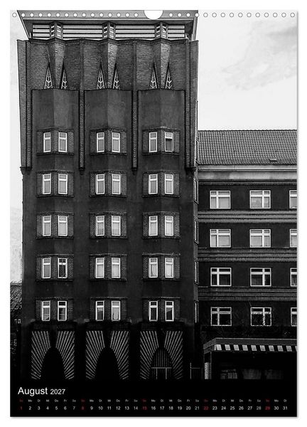 Produktbild: ART DECO Architektur in Deutschland (Wandkalender 2027 DIN A3 hoch), CALVENDO Monatskalender
