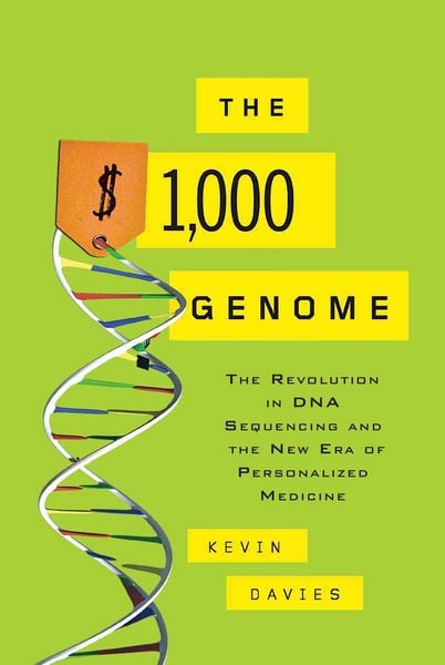 Produktbild: The $1,000 Genome